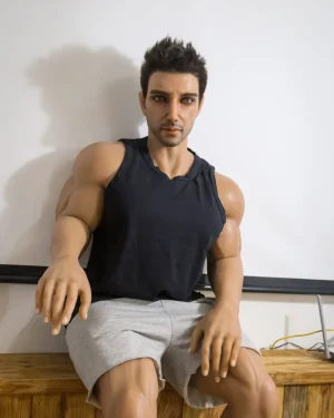 Rico - Männliche TPE Sexpuppe mit V-Shape Torso und starkem Bizeps