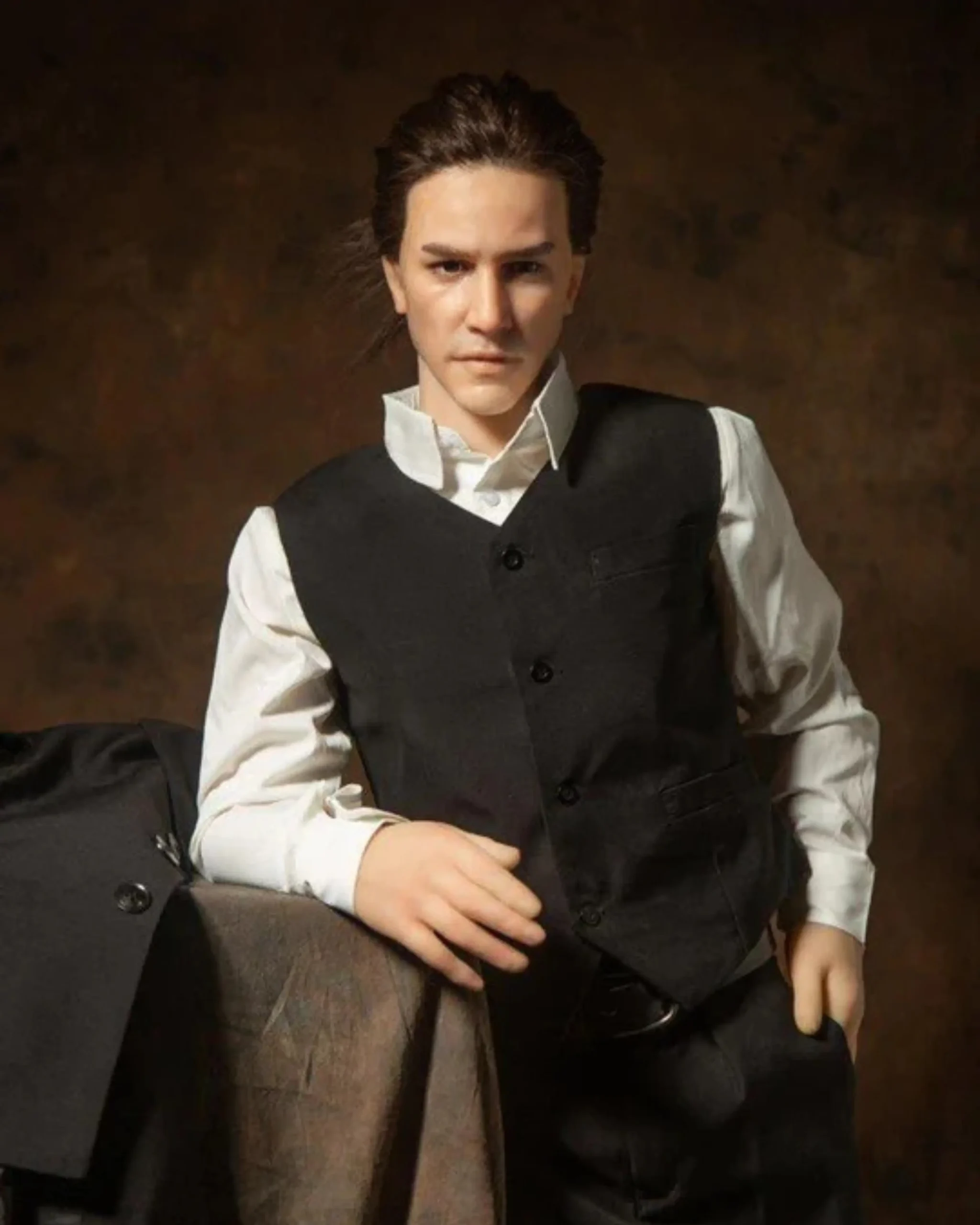 Schwule Sexpuppe mit weichem Analkanal für tiefes Eindringen