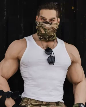 Dante - Männliche Daddy Sexpuppe mit Bart und reiferem Aussehen